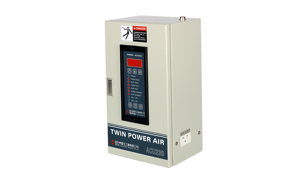ACU230 ACU230 Automatic Control Transfer 2 Air Conditioners